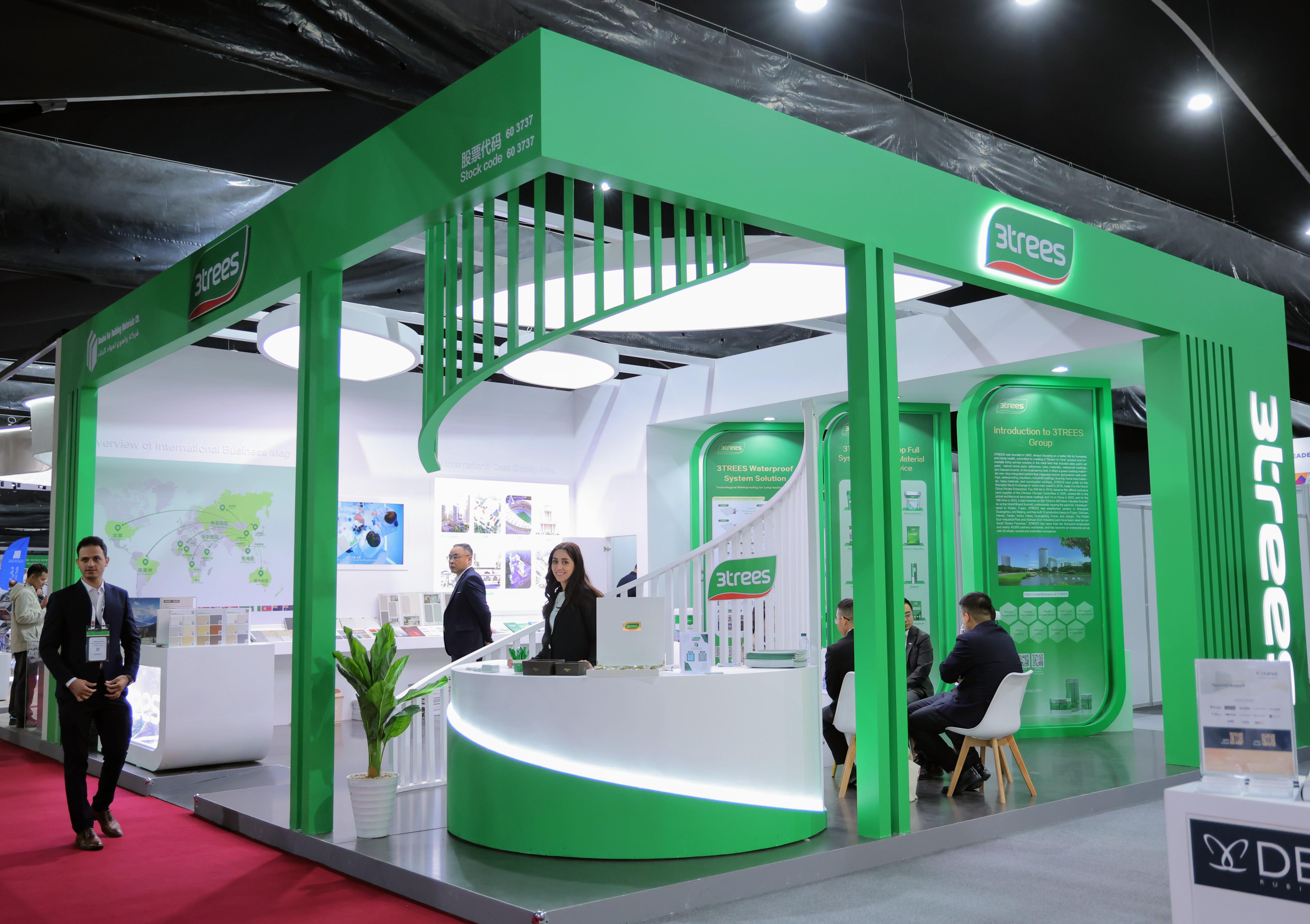 3TREES Debuts at the Big 5 Saudi